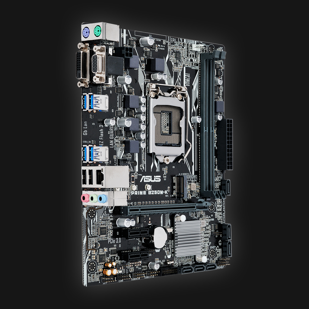 Asus B250M K Prime Bundkort