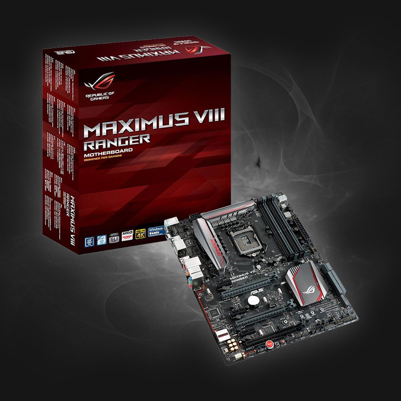 Обзор asus maximus viii ranger