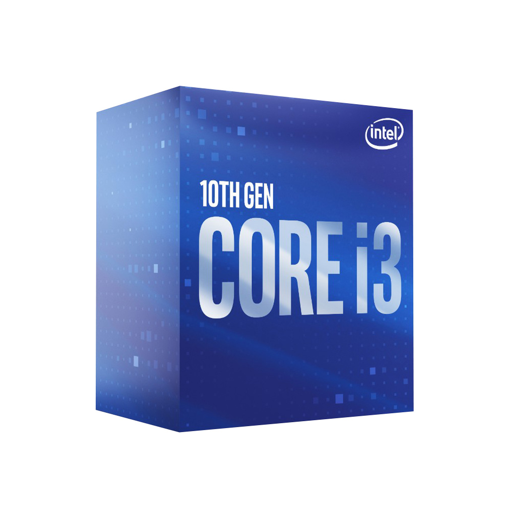 Intel core i3 10100 обзор