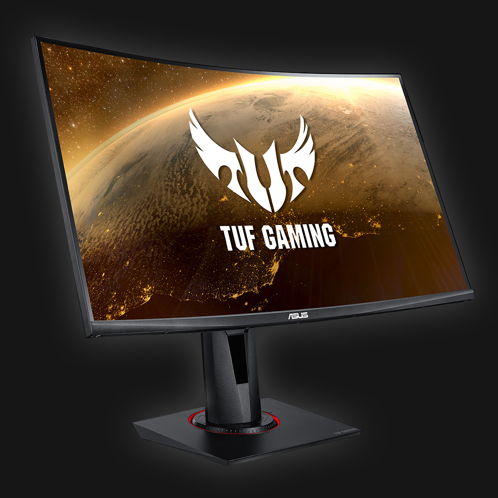 Asus tuf gaming vg27vq 27 обзор